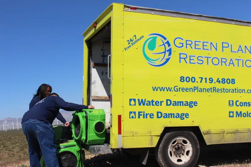 Green Planet Restoration of Antelope Valley team