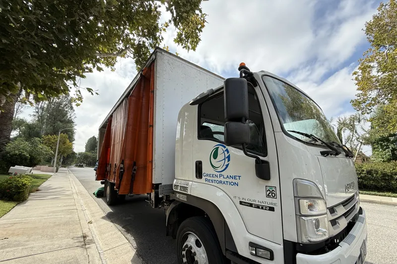 Green Planet Restoration San Fernando Valley team