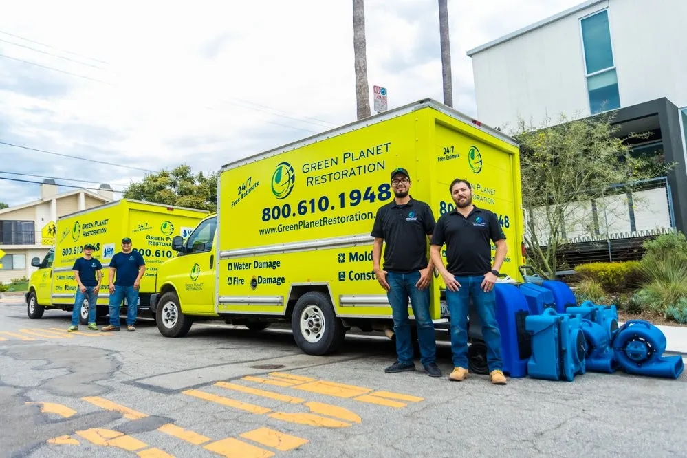 Green Planet Restoration branch crew