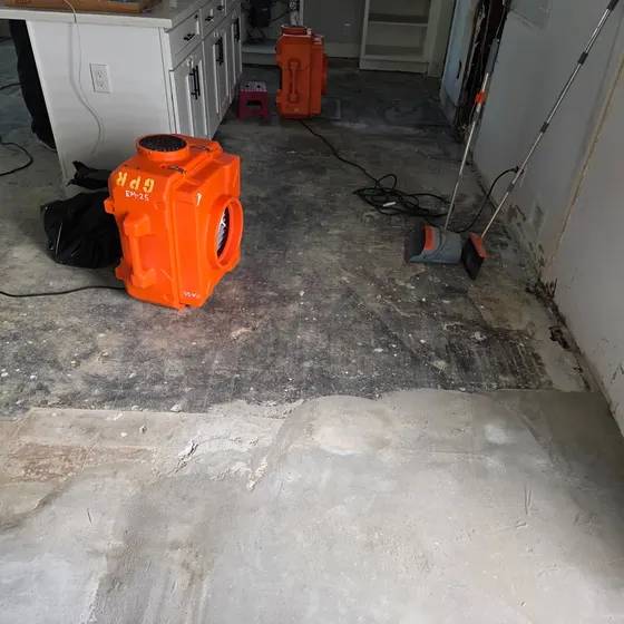 Air scrubber during fire cleanup, Branch not recorded