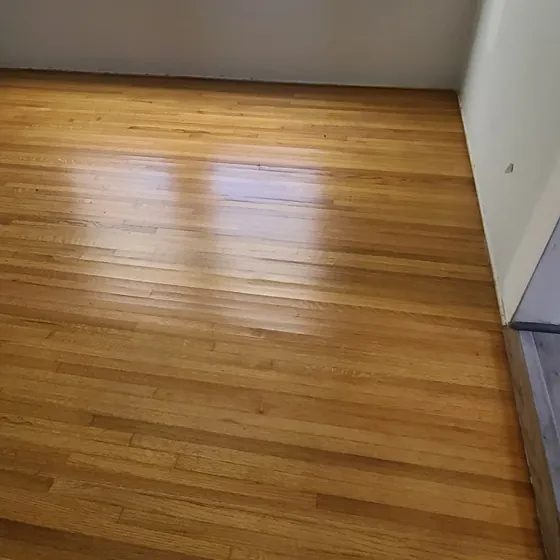 Moisture meter on a floor, South Bay
