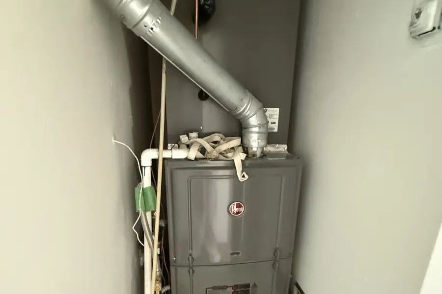 Residue in the HVAC