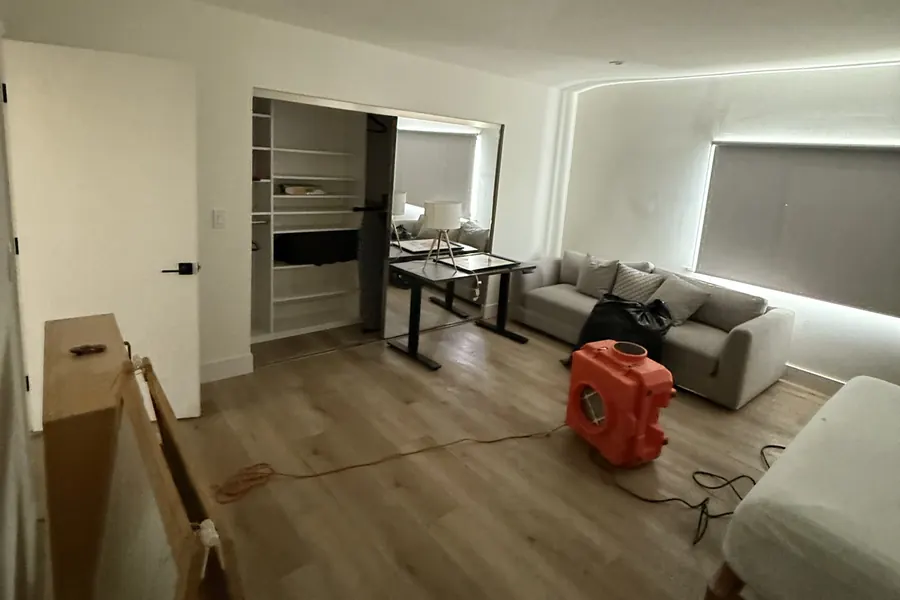 Rental turnover after a heavy smoker