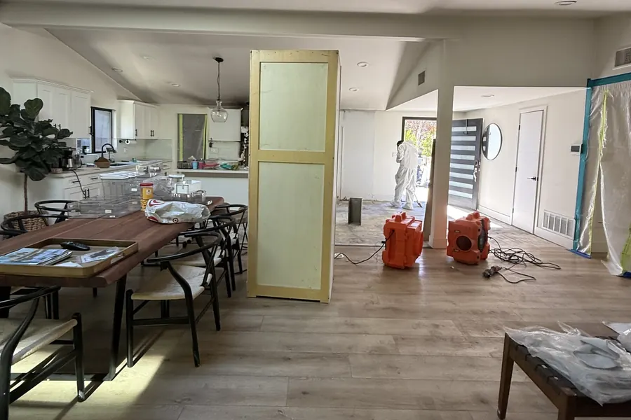 Estate cleanup before a home sale