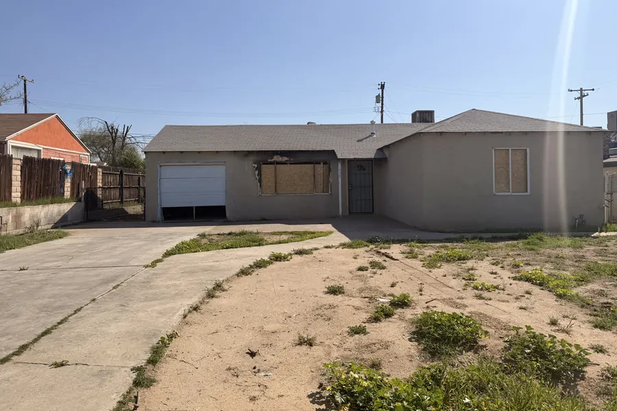 Vacant property secured for the lender