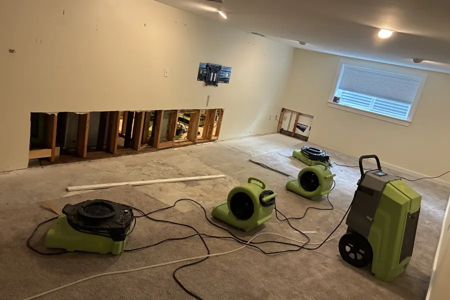 Water damage restoration in Tukwila
