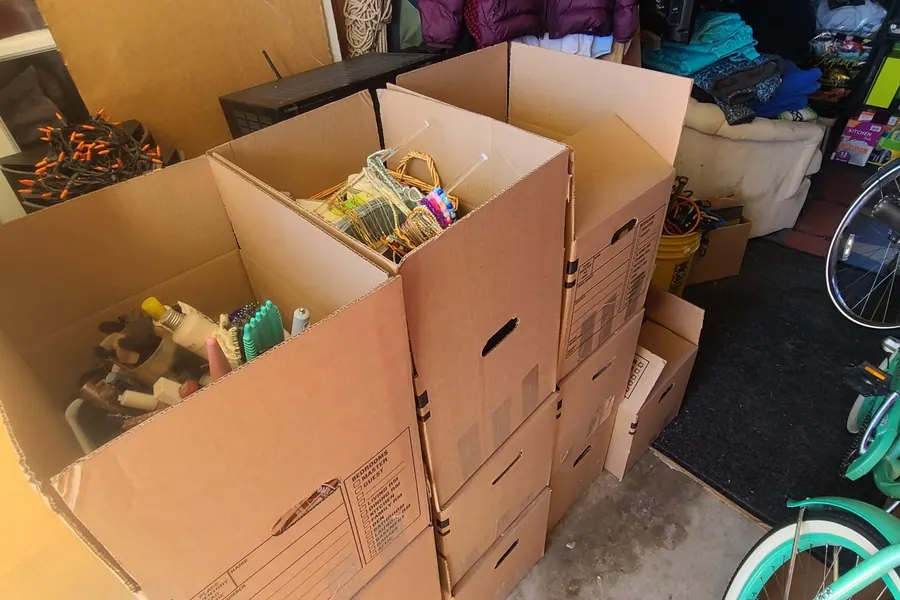 Object hoarding