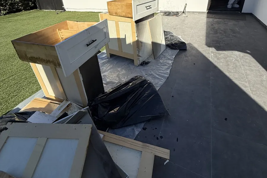 Trash hoarding