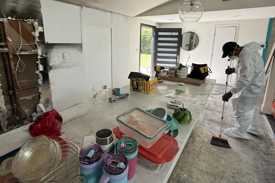 When the home becomes unsafe.