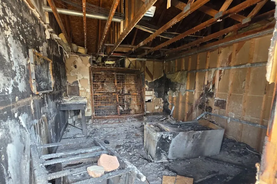 Fire & smoke damage