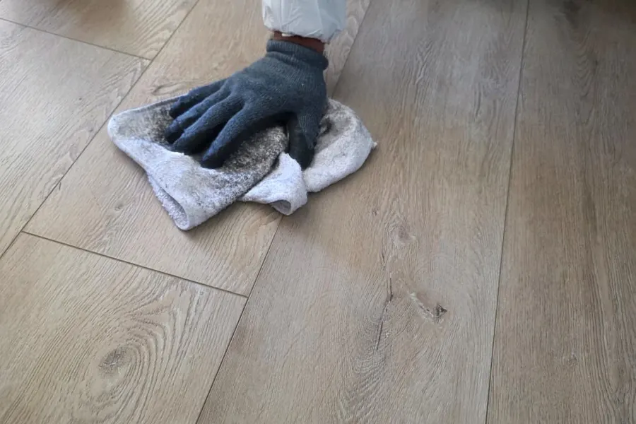 Smoke smell after a kitchen fire