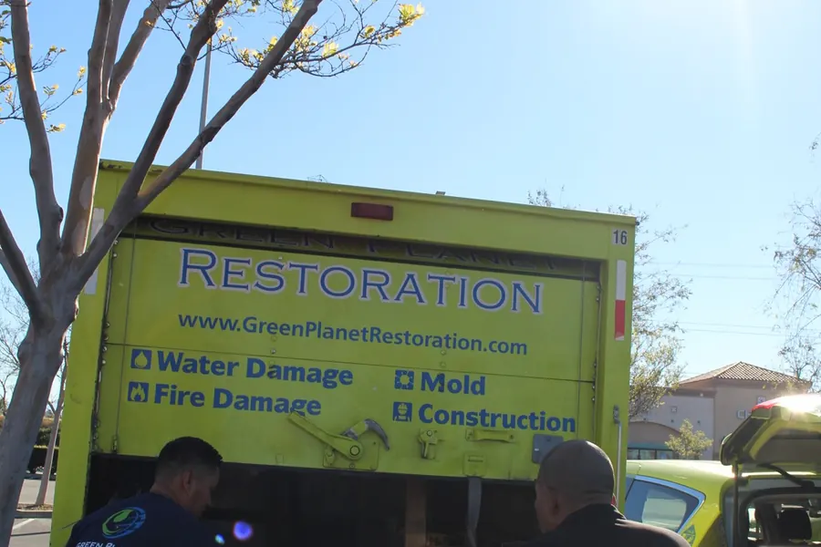 Roofers, drying techs and the right gear