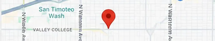 Map of San Bernardino