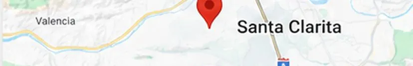 Map of Santa Clarita