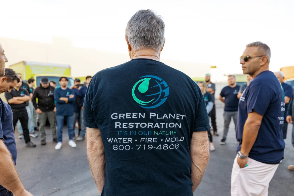 Green Planet Restoration Emergency Water Damage Services, Water restoration Services and restorations services