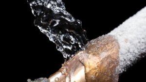 Water Damage to Pipes - Green Planet Restoration