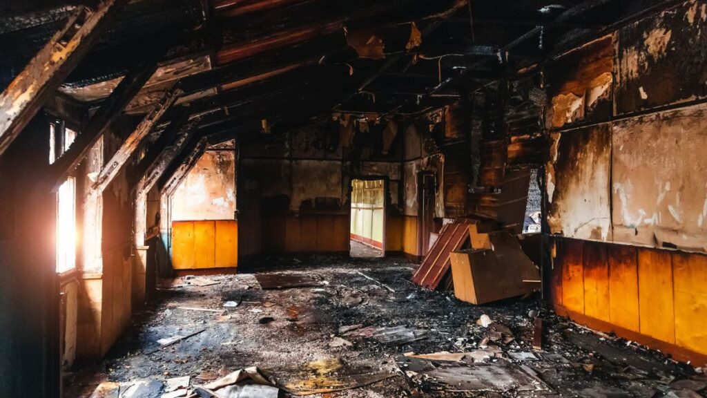 Smoke Damage to Property After a Fire - Green Planet Restoration