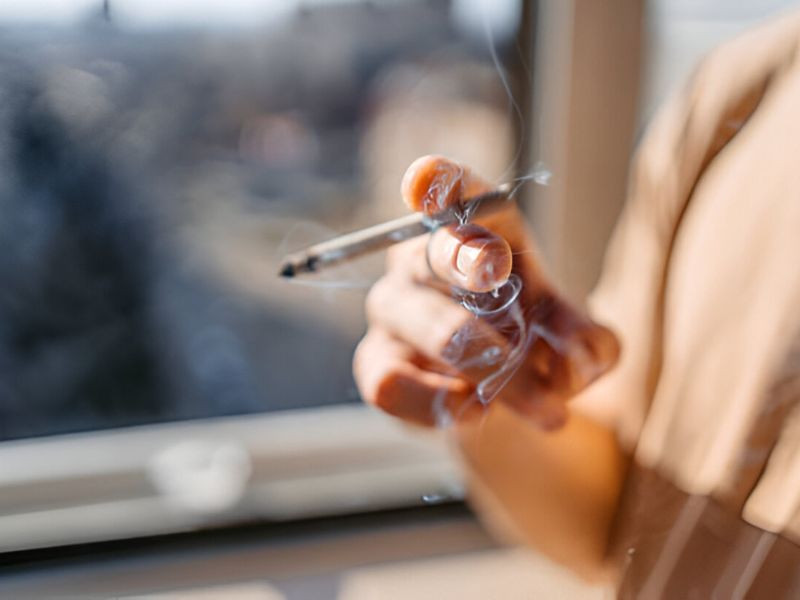 Cigarette Smoke Damage to Windows and Walls - Green Planet Restoration
