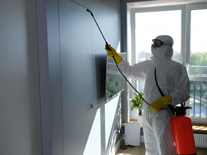 Odor Deodorization Services - Green Planet Restoration