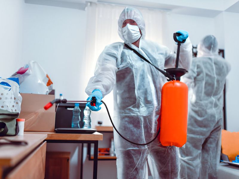 Professional Odor Removal Southern California - Green Planet Restoration