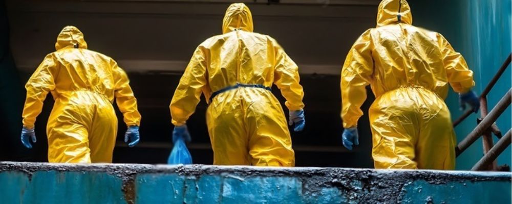 Biohazard Cleanup - Green Planet Restoration