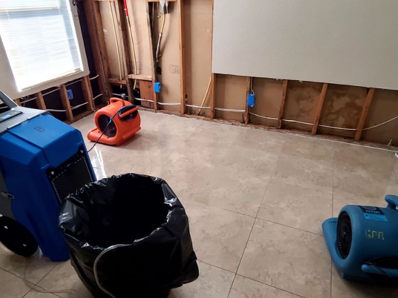 Crawl Space Dry-Out and Dehumidification - Green Planet Restoration