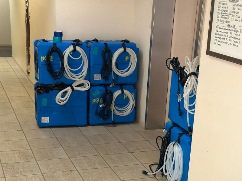 Equipment Used for Crawl Space Water Extraction - Green Planet Restoration