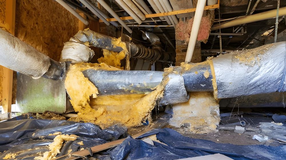 Mold Loves Basements and Crawl Spaces - Green Planet Restoration