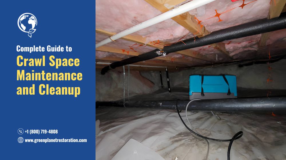 Sewage-Damaged Drywall Replacement - Green Planet Restoration