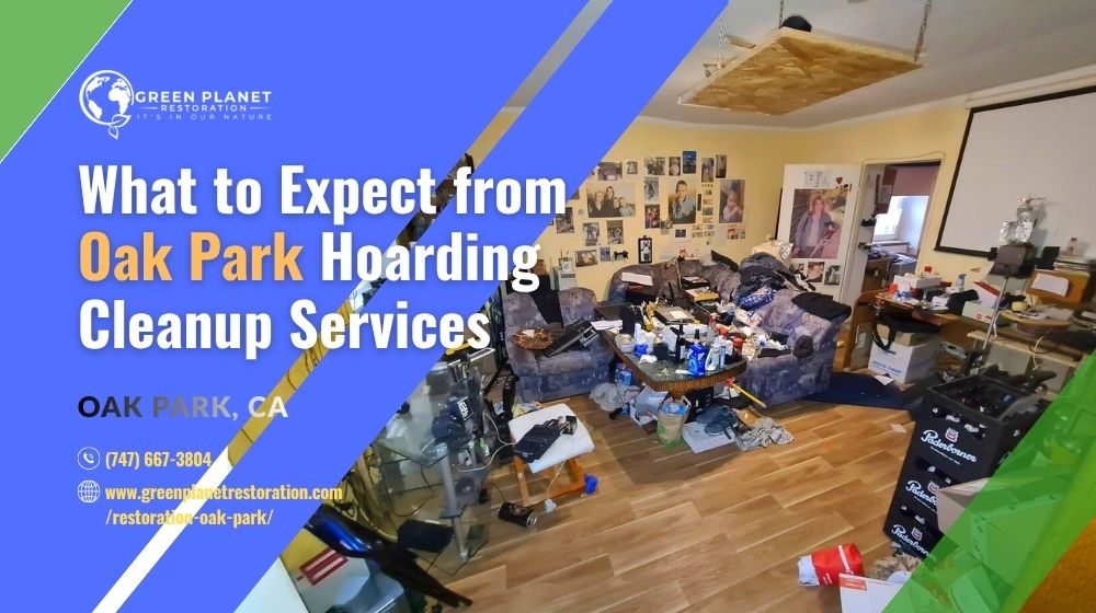 Oak Park Hoarding Cleanup Services - Green Planet Restoration