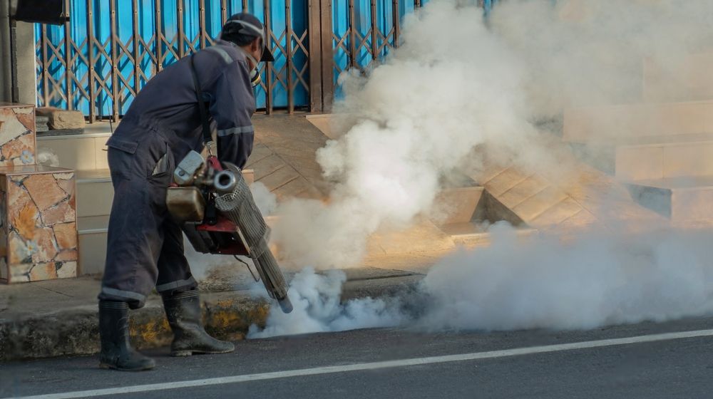 Thermal Foggers Disperse Deodorizing Substances - Green Planet Restoration