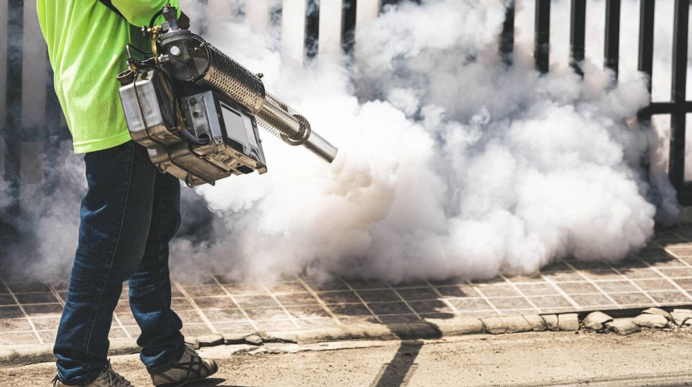 Thermal Gas Foggers for Pest Control - Green Planet Restoration