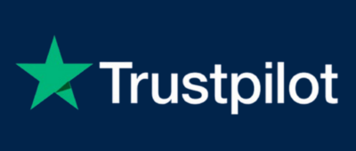 TrustPilot Logo - 400 x 170 px