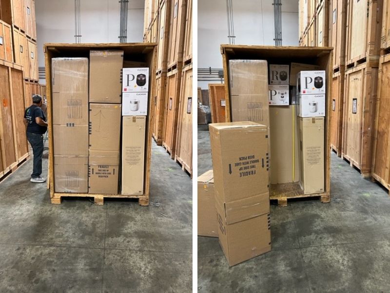 Inventory and Pack-Out Services - Green Planet Restoration