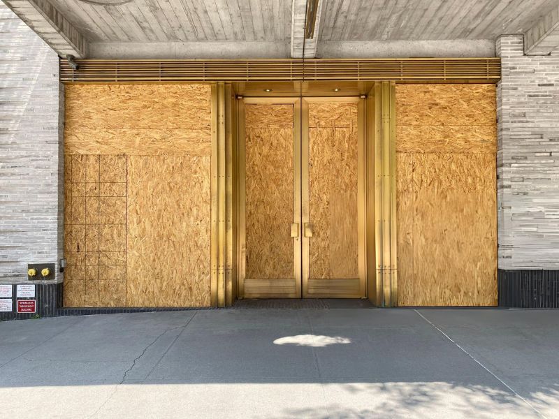 Boarded Store California - Green Planet Restoration