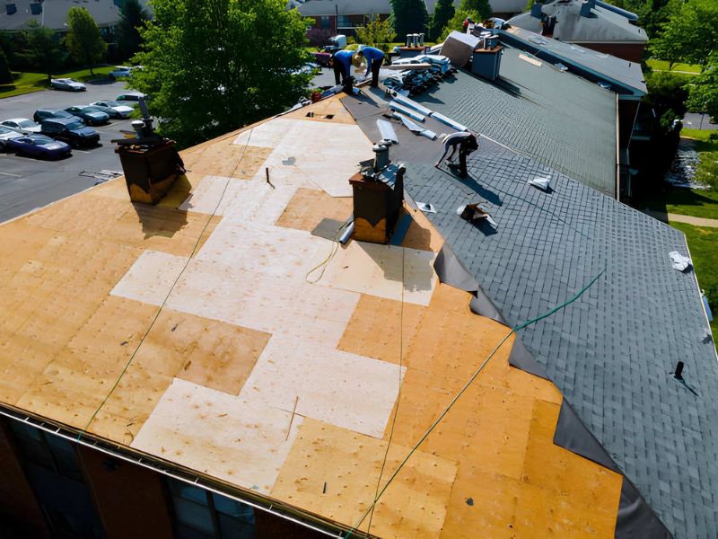 Emergency Roofing Tarp Contractor - Green Planet Restoration