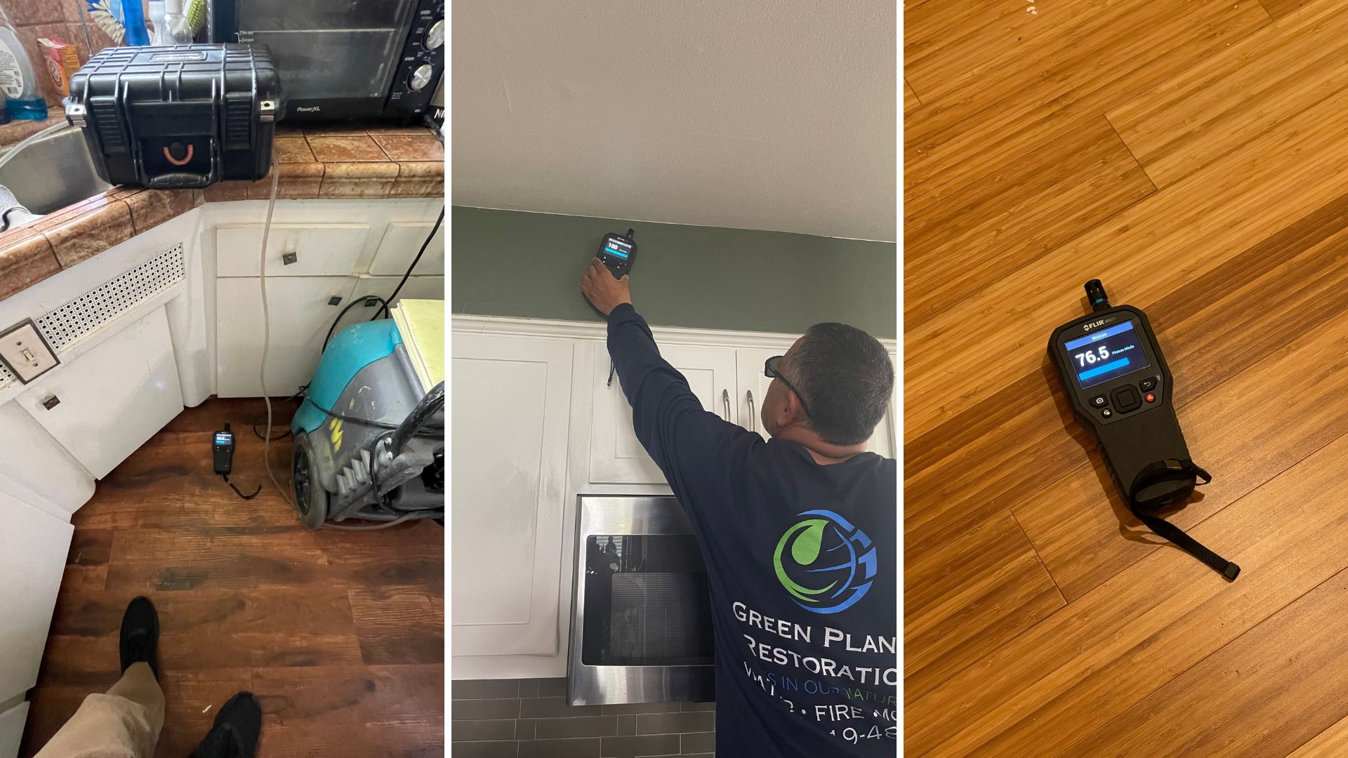 Using Moisture Meters to Detect Hidden Moisture - Green Planet Restoration Using Moisture Meters to Detect Hidden Moisture - Green Planet Restoration