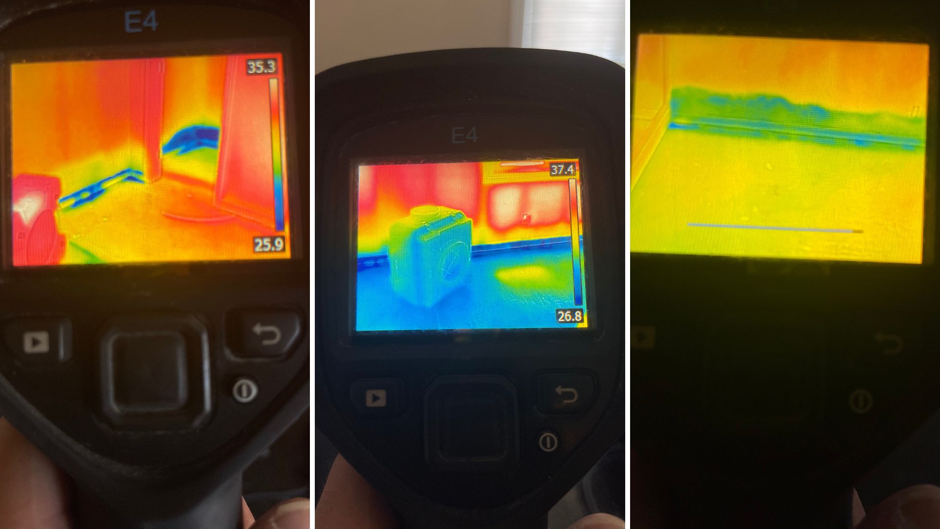 Thermal Imagery to Detect Hidden Moisture - Green Planet Restoration Thermal Imagery to Detect Hidden Moisture - Green Planet Restoration