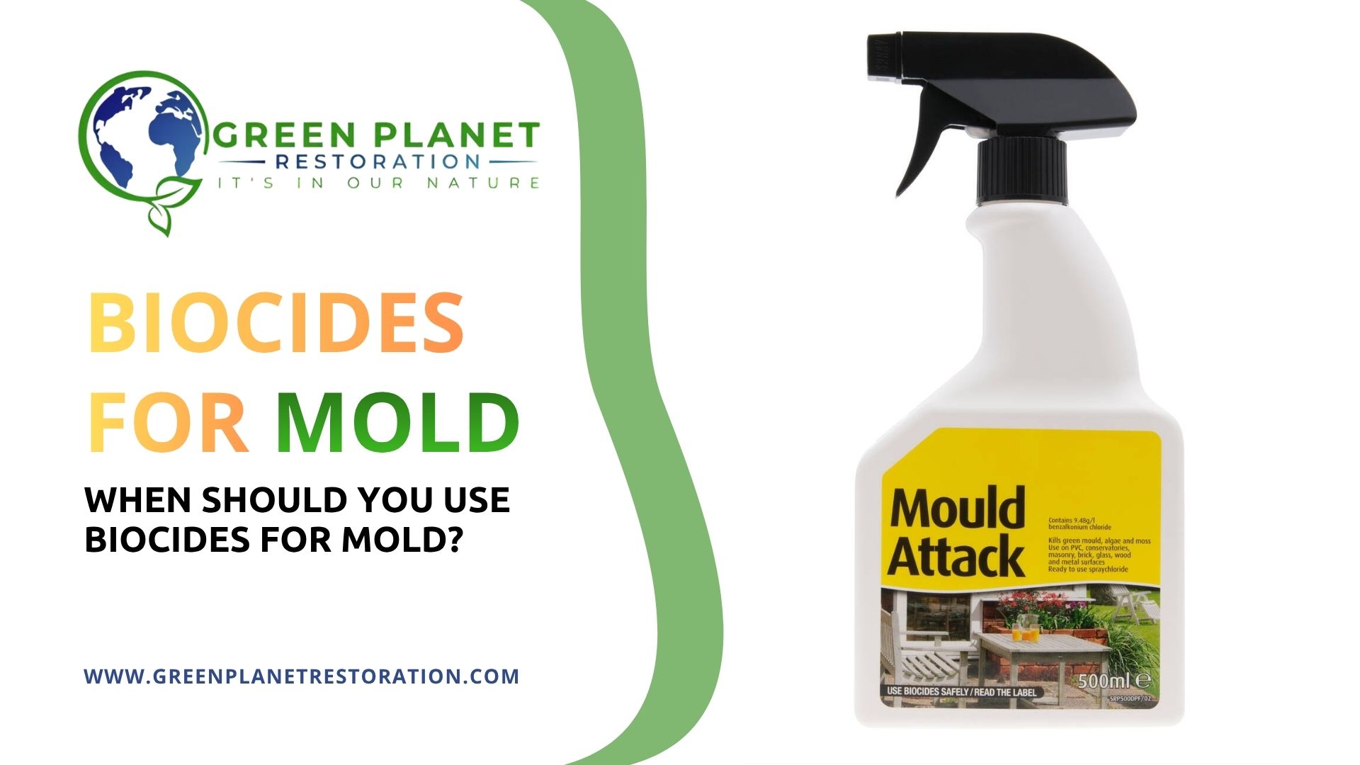 Biocides For Mold - Green Planet Restoration