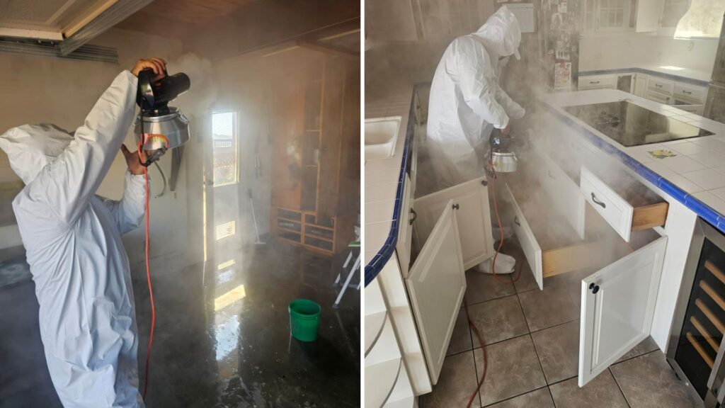 Biocides are applied as Sprays - Green Planet Restoration