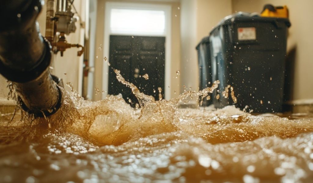 Black Water Leak - Green Planet Restoration