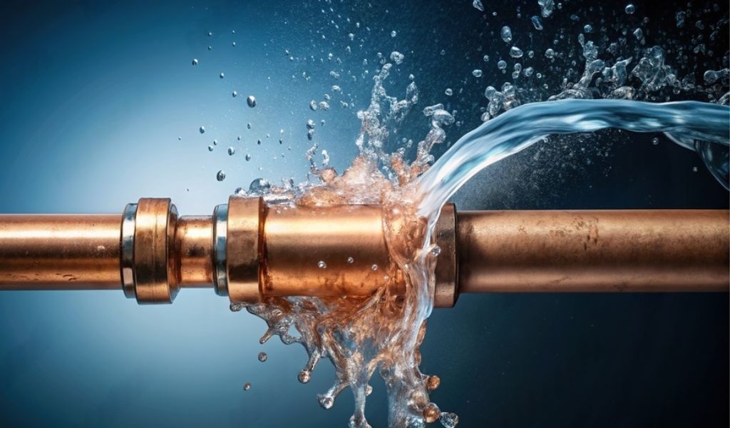 Clean Water Leak - Green Planet Restoration