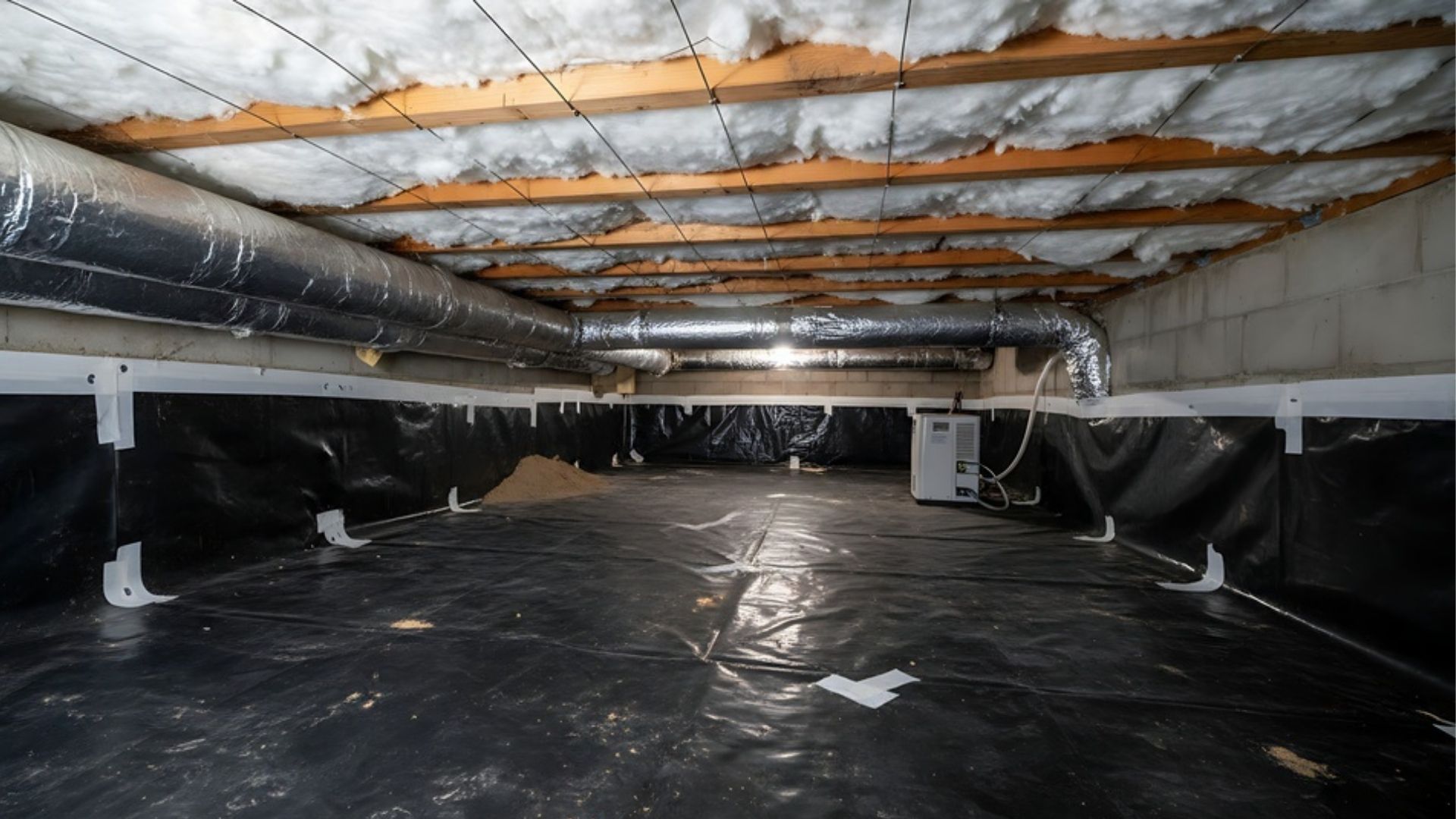 Crawl Space Vapor Barriers - Green Planet Restoration Crawl Space Vapor Barriers - Green Planet Restoration