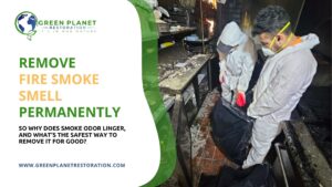 Fire Smoke Smell Permanently - Green Planet Restoration
