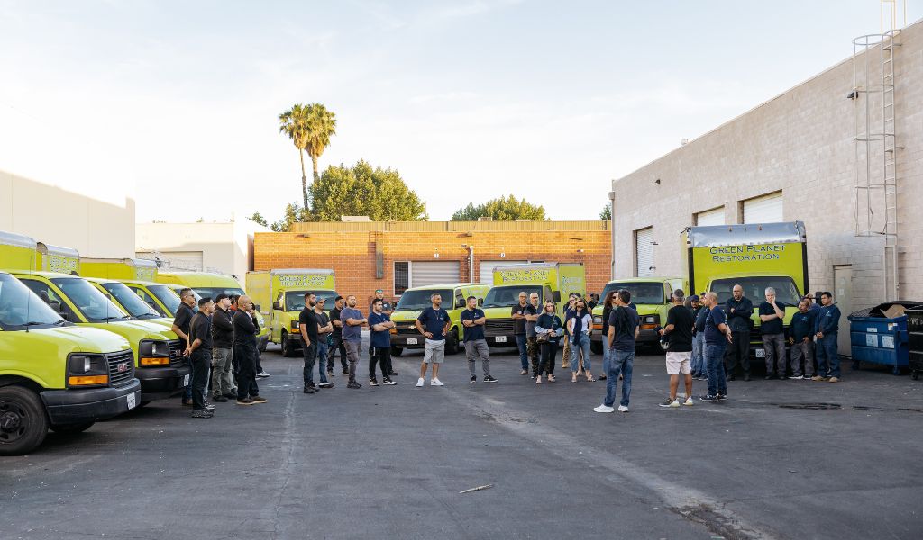 Flood and Water Damage Restoration - Green Planet Restoration