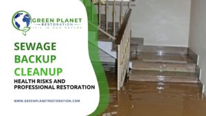Sewage Backup Cleanup - Green Planet Restoration