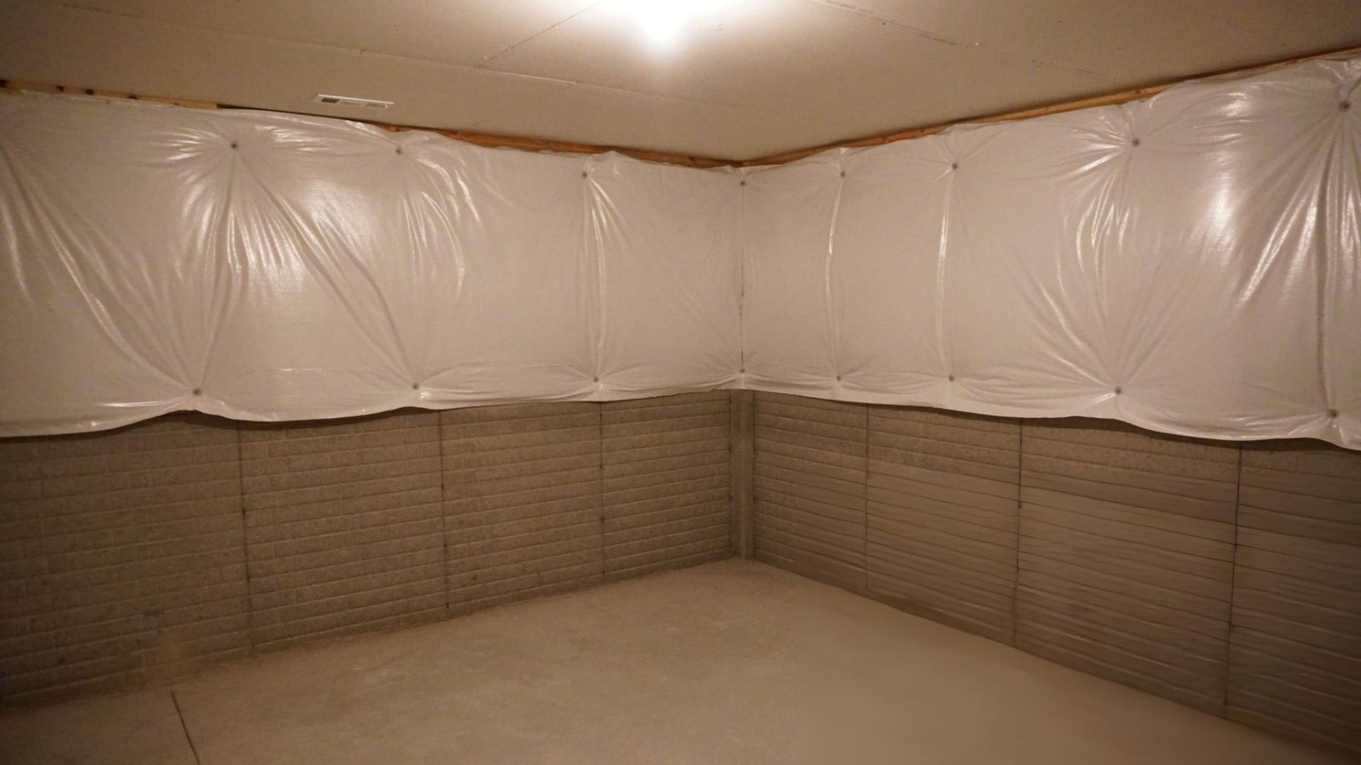 Vapor Barrier Installation for Interior Walls - Green Planet Restoration Vapor Barrier Installation for Interior Walls - Green Planet Restoration