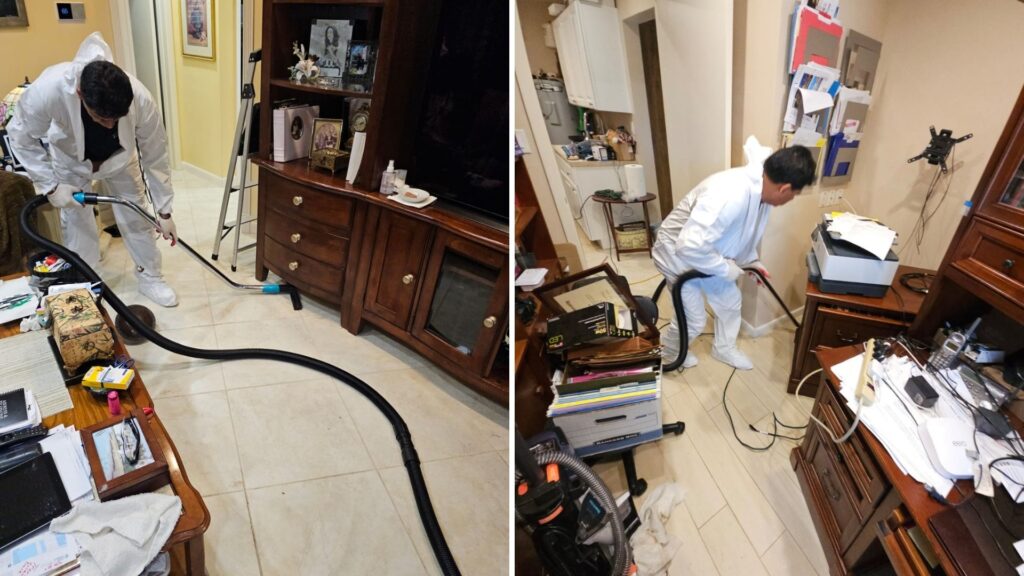 Wet and Dry Vacuuming - Green Planet Restoration