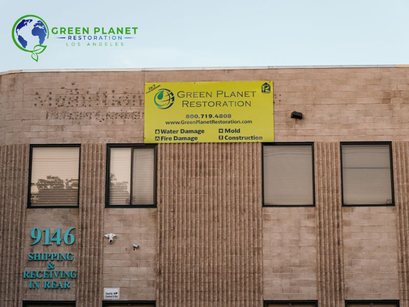 Chatsworth Office - Green Planet Restoration of LA
