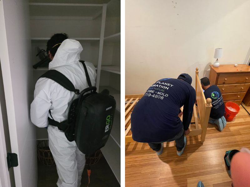 Deep Cleaning and Sanitization - Green Planet Restoration